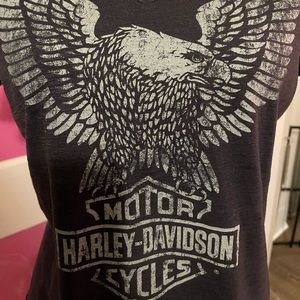 Harley Davidson ladies top